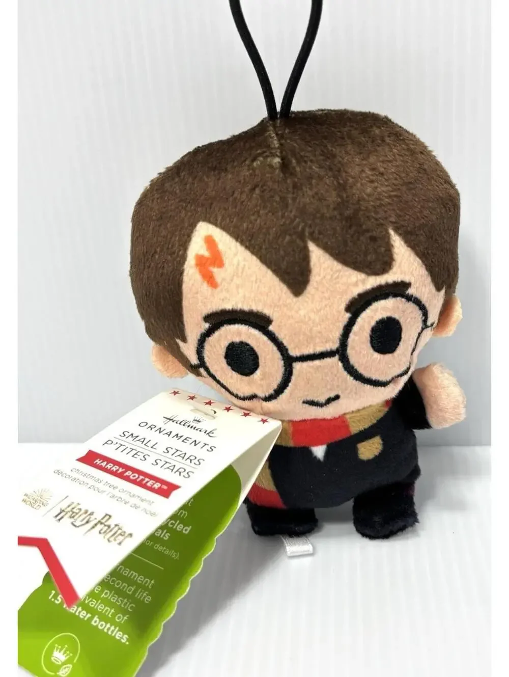Hallmark Itty Bittys Harry Potter Plush Ornament Small Stars Wizard 4